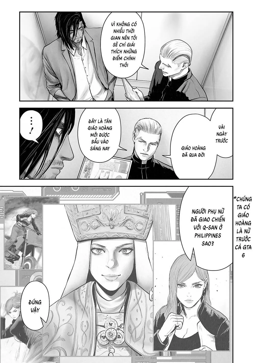 Chung Chi Thối Ma Sư -Ender Geister Chap 165 - Next Chap 166