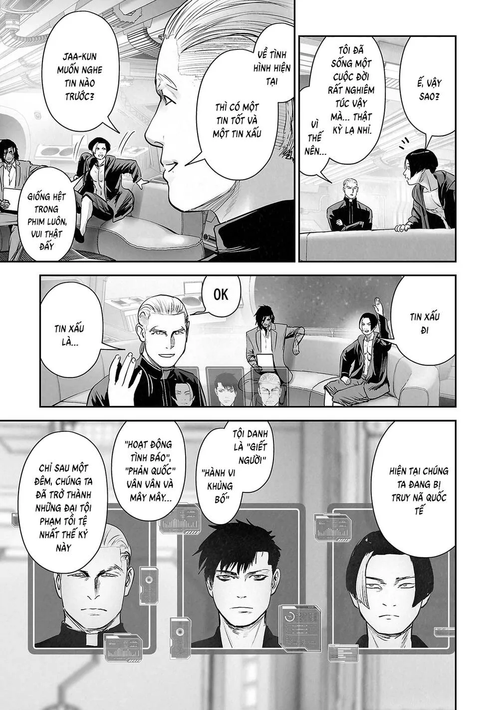 Chung Chi Thối Ma Sư -Ender Geister Chap 166 - Next Chap 167