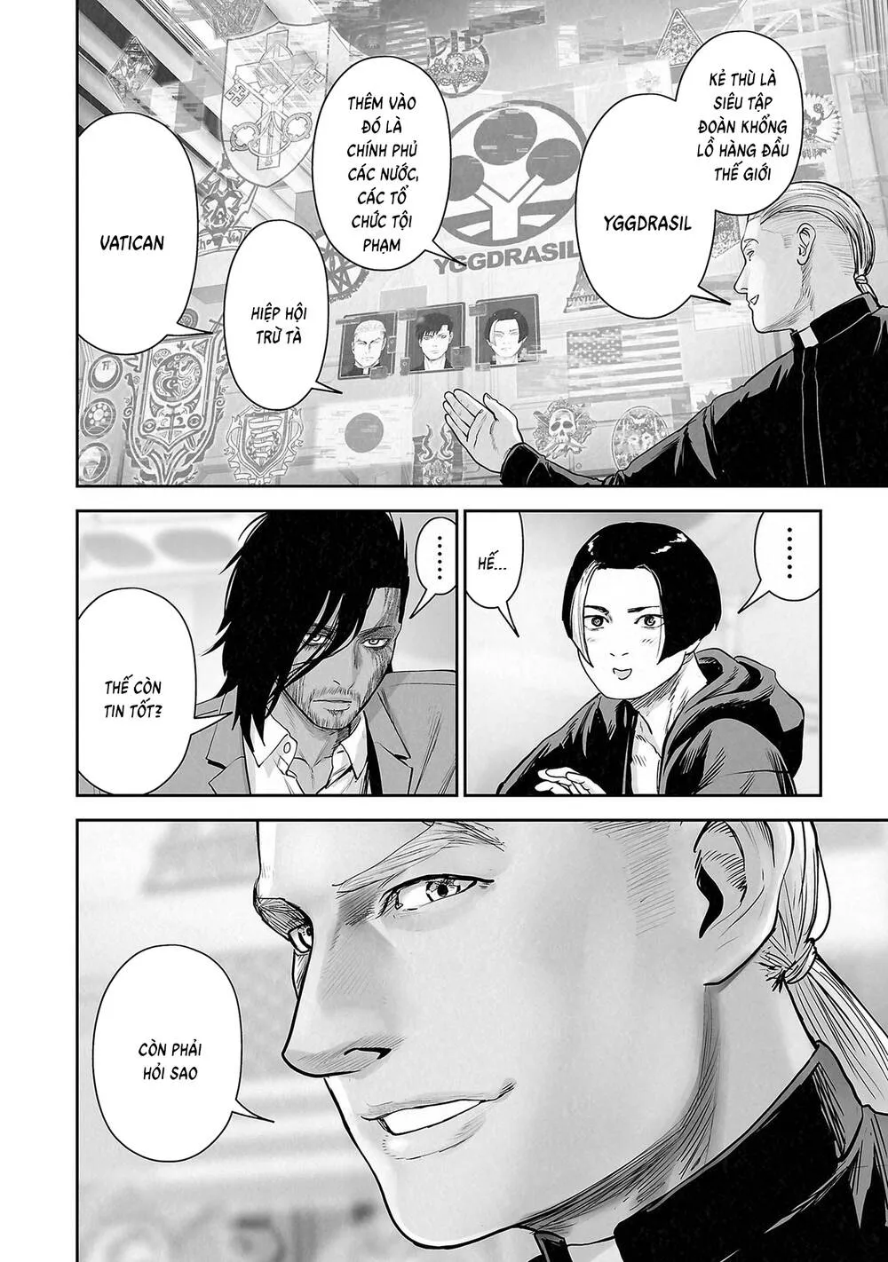 Chung Chi Thối Ma Sư -Ender Geister Chap 166 - Next Chap 167