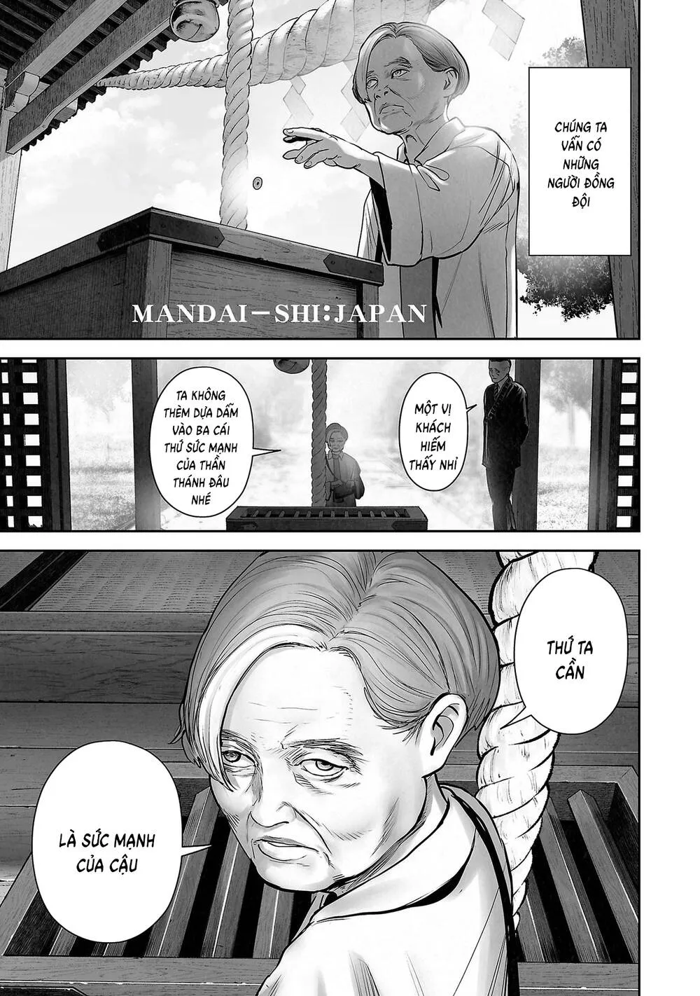 Chung Chi Thối Ma Sư -Ender Geister Chap 166 - Next Chap 167