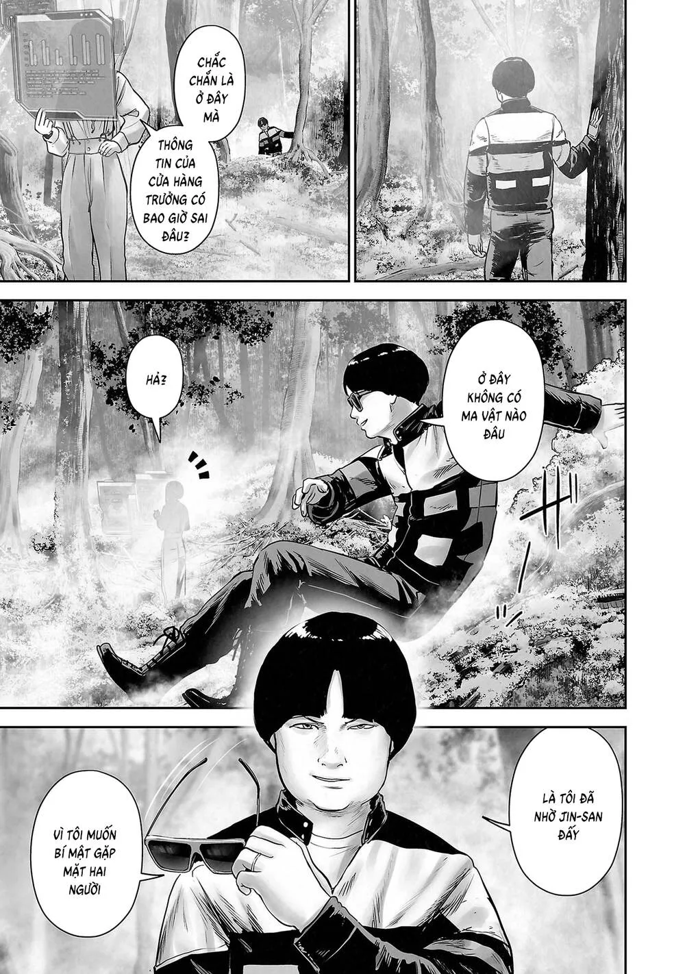 Chung Chi Thối Ma Sư -Ender Geister Chap 166 - Next Chap 167