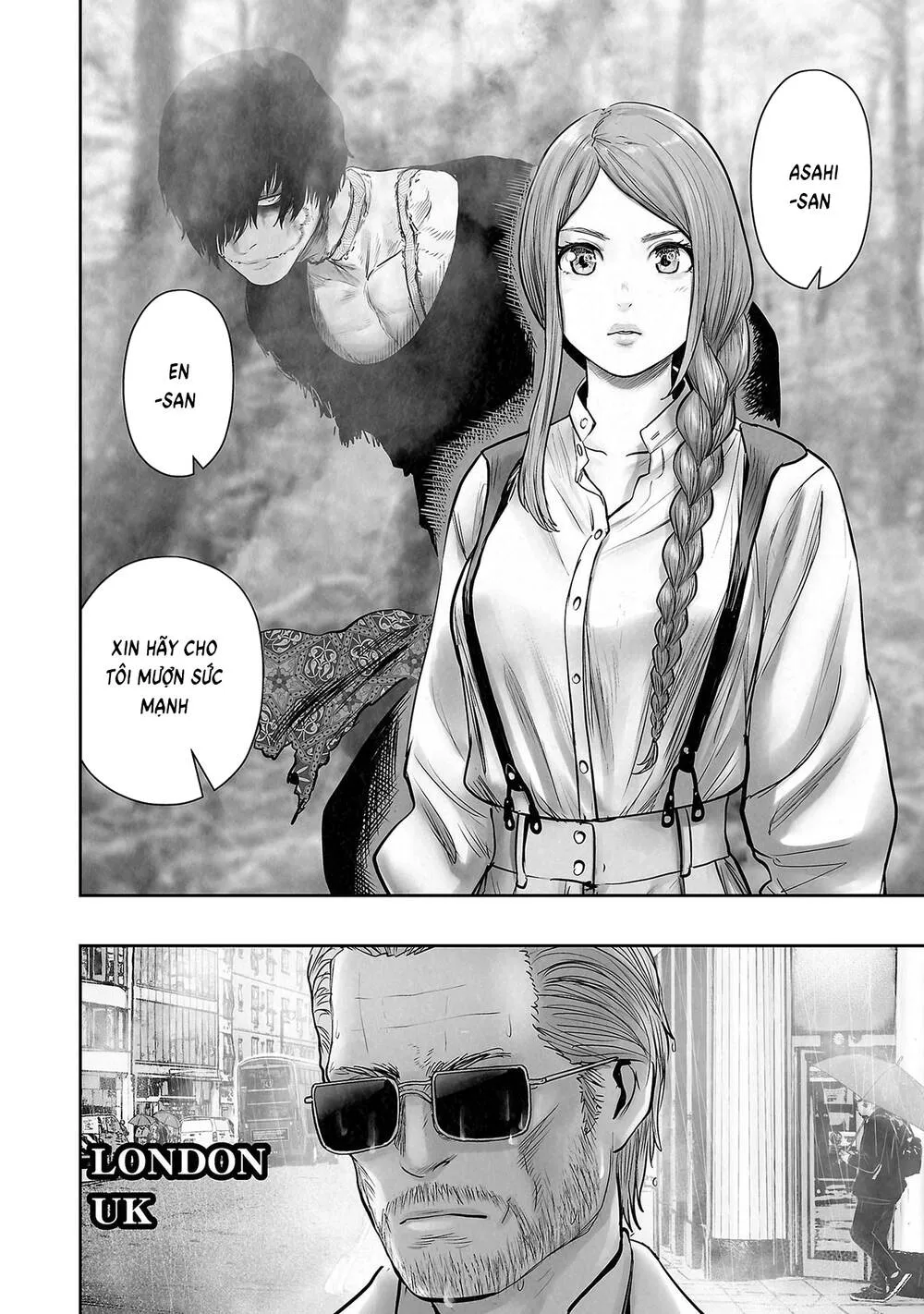 Chung Chi Thối Ma Sư -Ender Geister Chap 166 - Next Chap 167