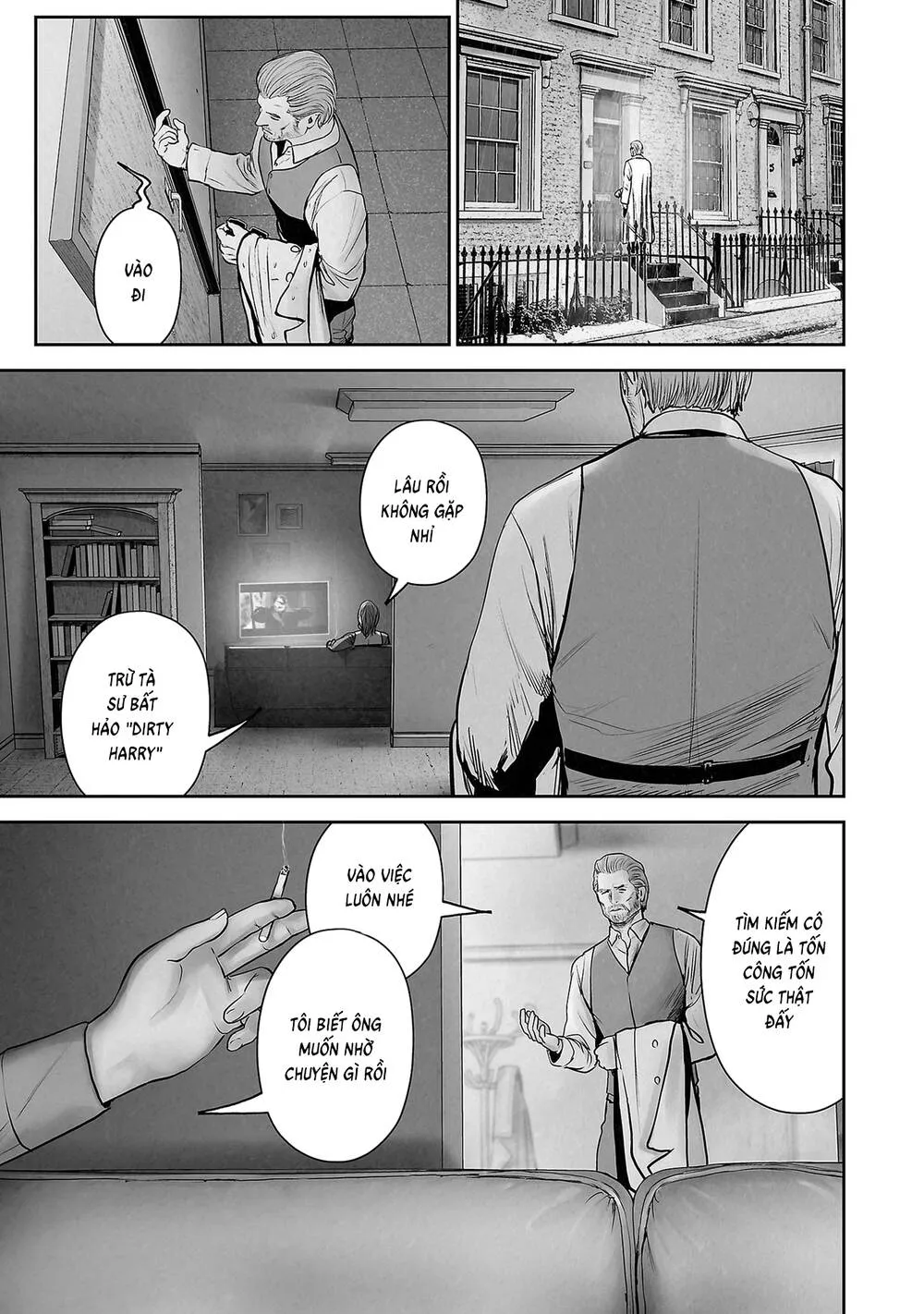 Chung Chi Thối Ma Sư -Ender Geister Chap 166 - Next Chap 167