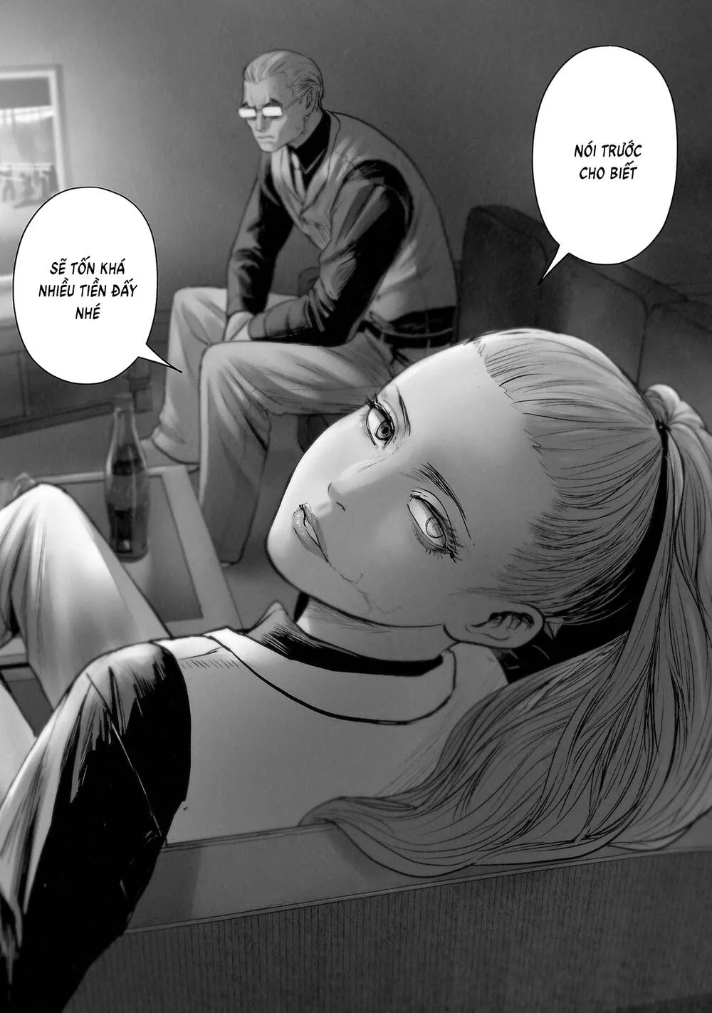 Chung Chi Thối Ma Sư -Ender Geister Chap 166 - Next Chap 167