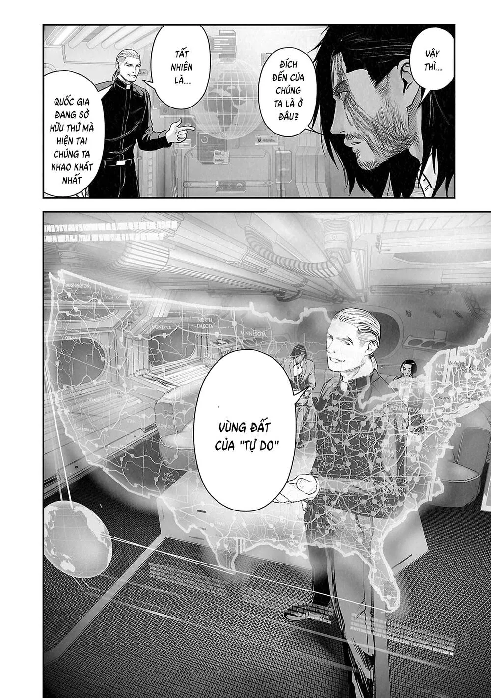 Chung Chi Thối Ma Sư -Ender Geister Chap 166 - Next Chap 167