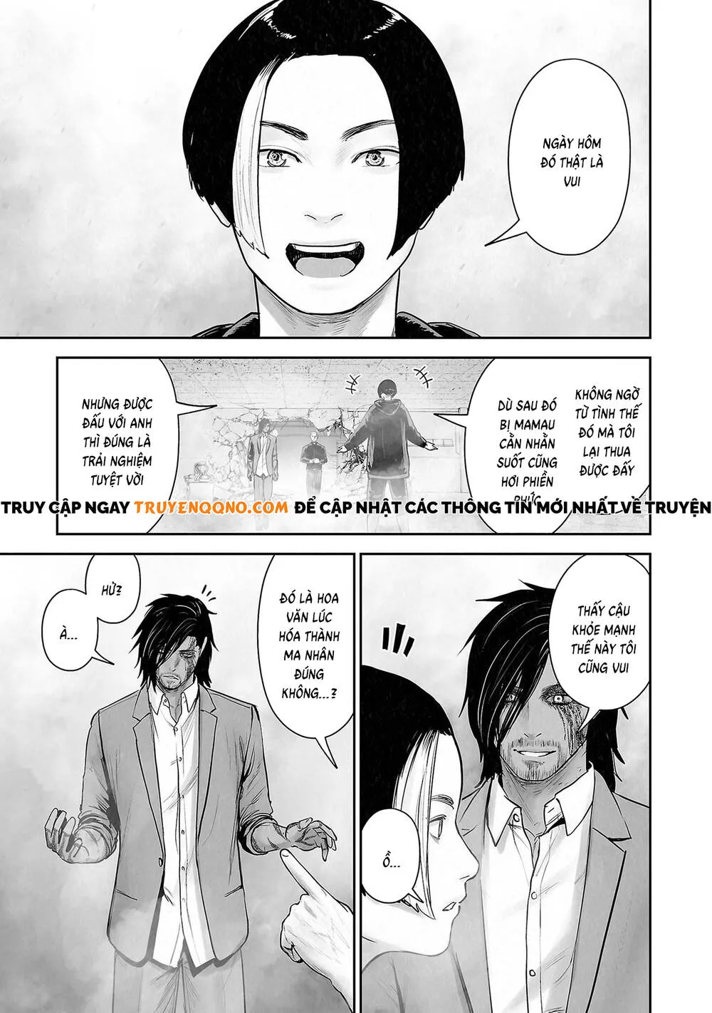 Chung Chi Thối Ma Sư -Ender Geister Chap 166 - Next Chap 167