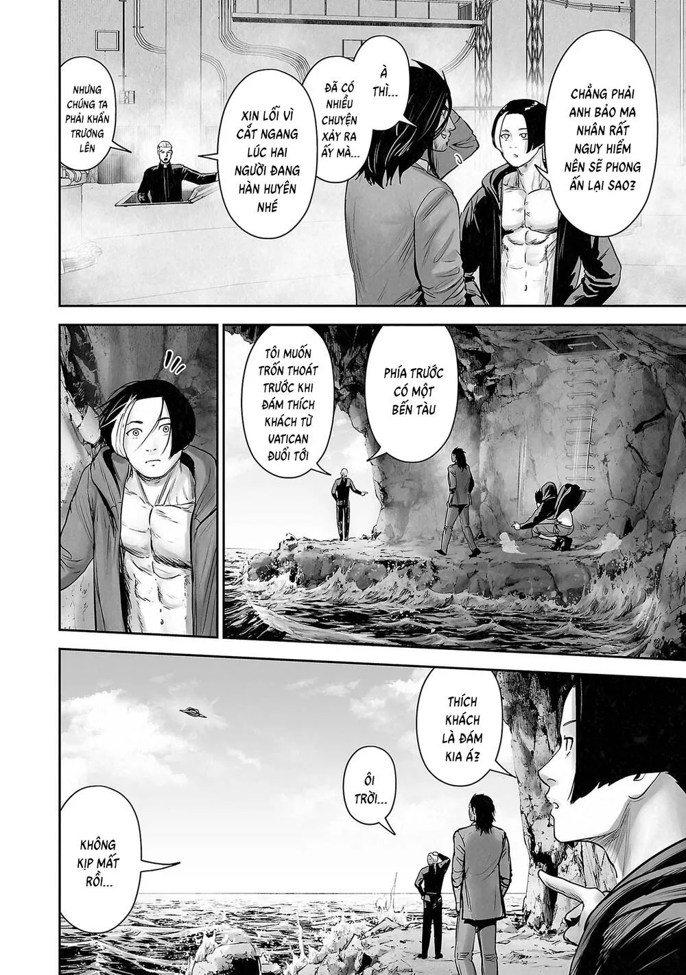 Chung Chi Thối Ma Sư -Ender Geister Chap 166 - Next Chap 167