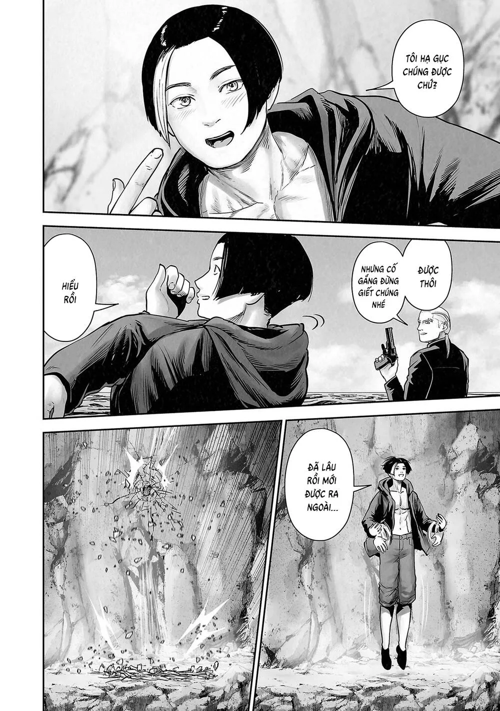 Chung Chi Thối Ma Sư -Ender Geister Chap 166 - Next Chap 167