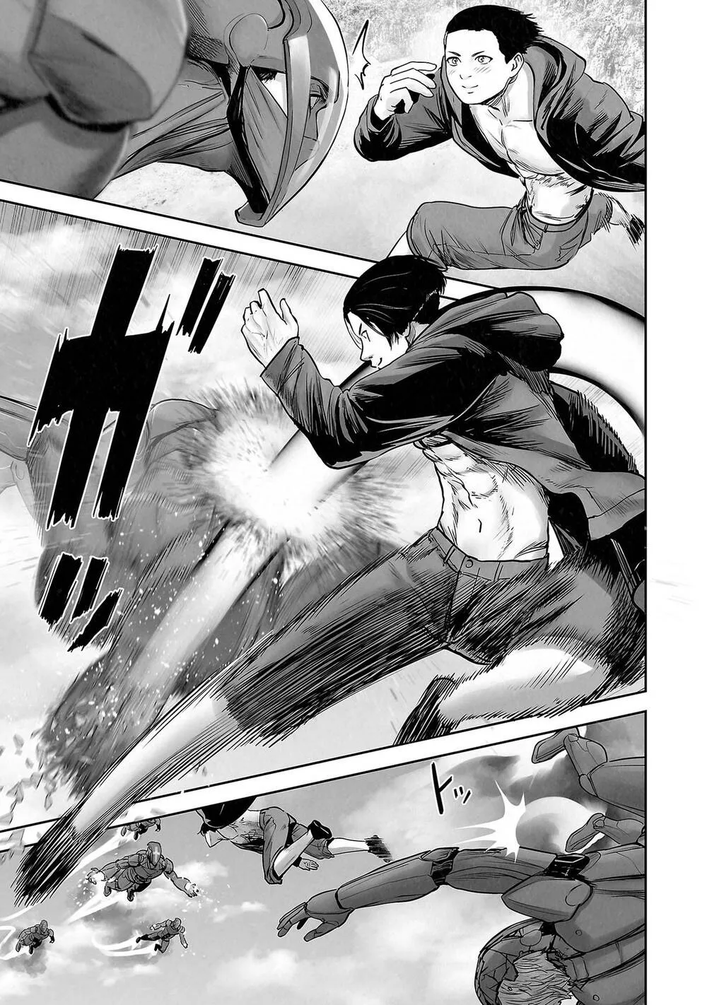 Chung Chi Thối Ma Sư -Ender Geister Chap 166 - Next Chap 167