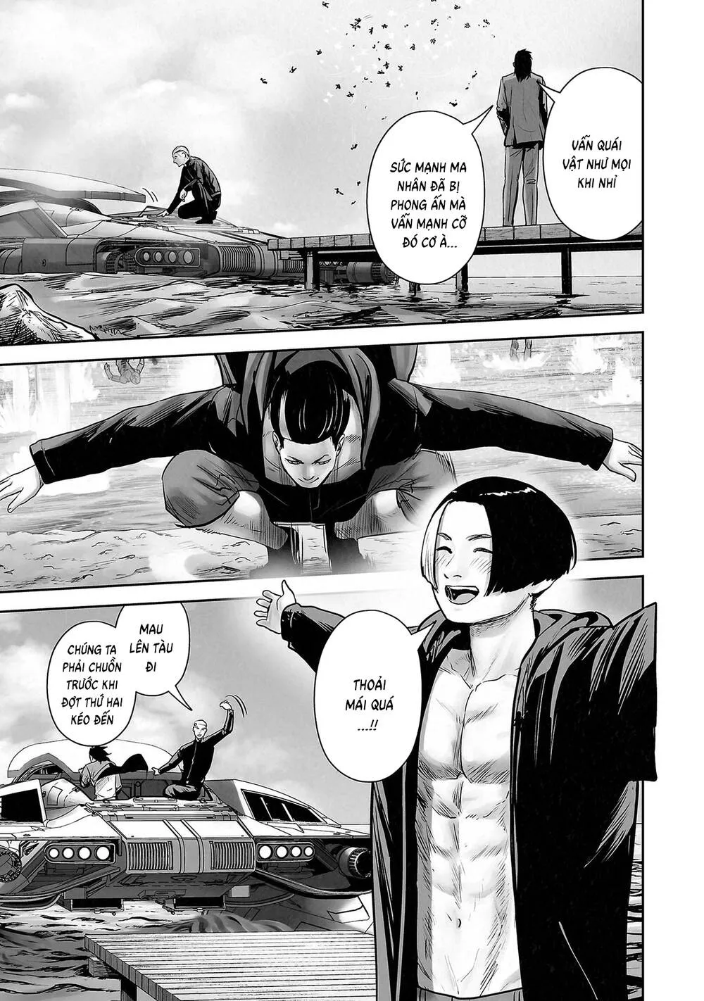 Chung Chi Thối Ma Sư -Ender Geister Chap 166 - Next Chap 167