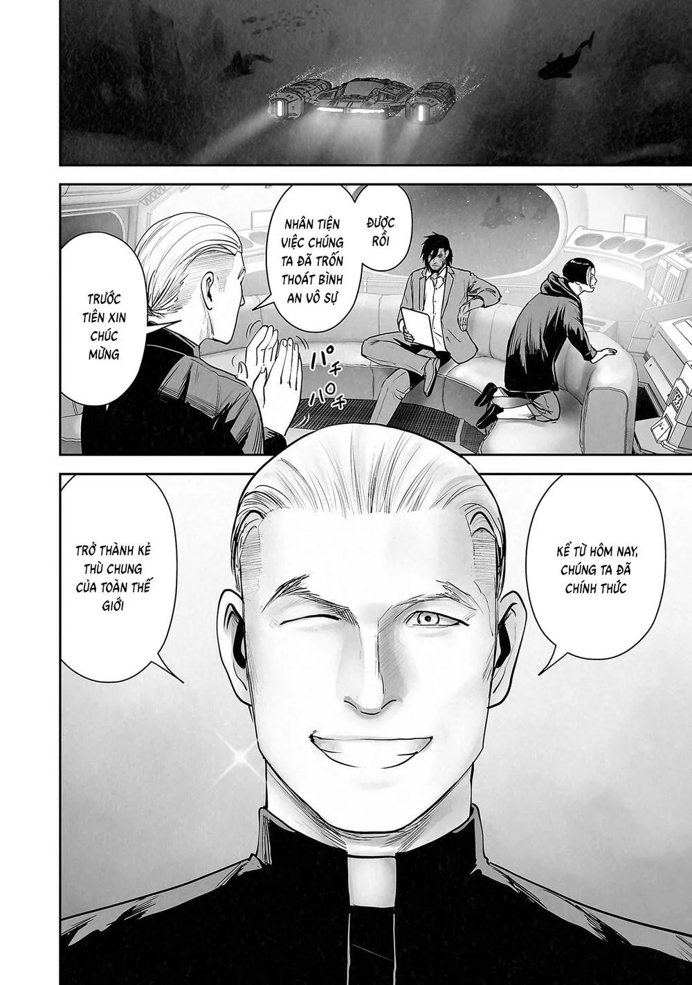 Chung Chi Thối Ma Sư -Ender Geister Chap 166 - Next Chap 167