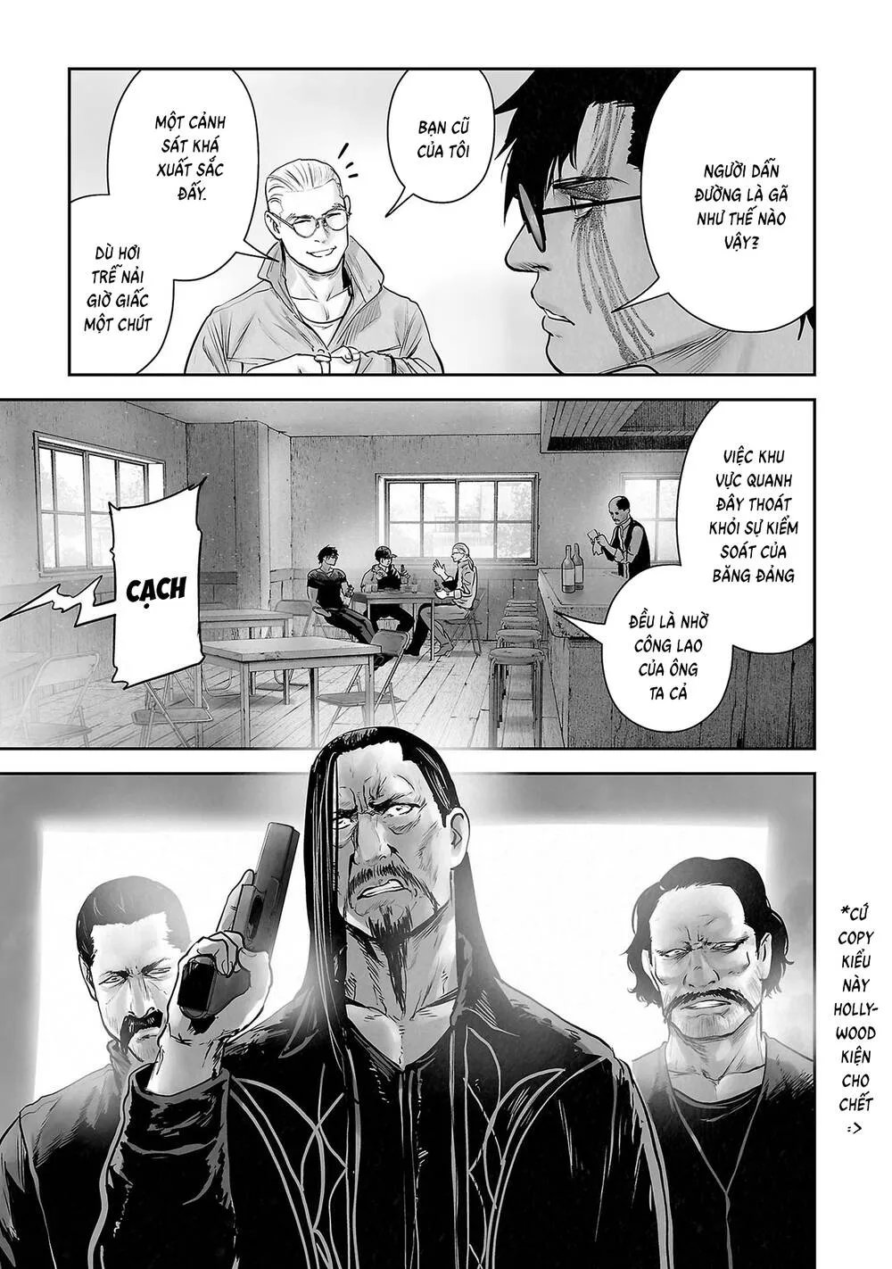 Chung Chi Thối Ma Sư -Ender Geister Chap 167 - Next Chap 168