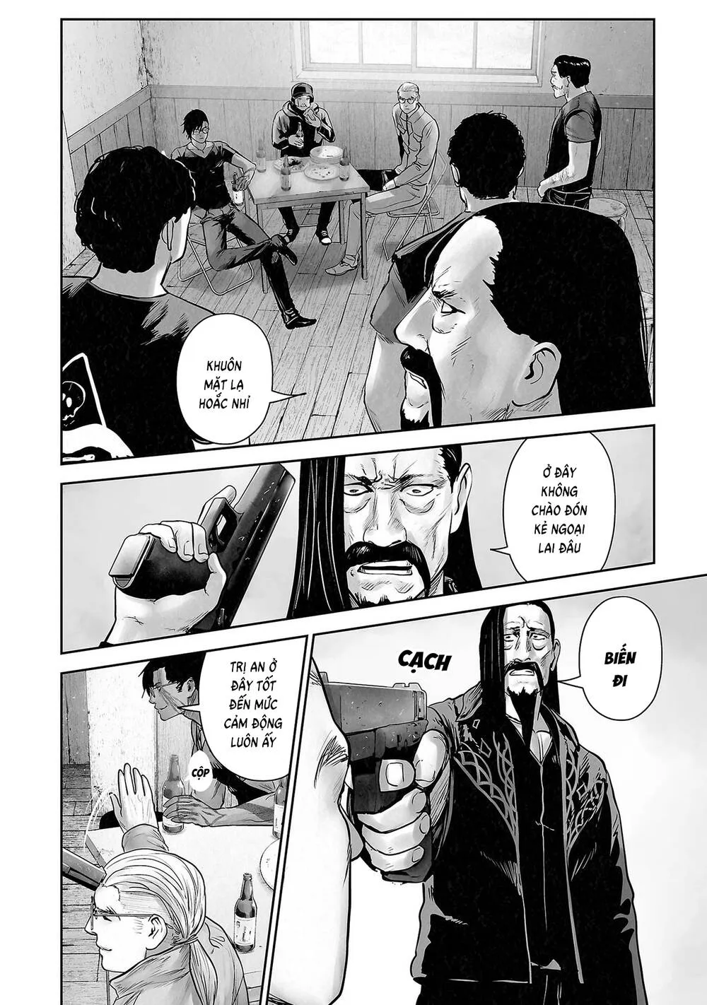 Chung Chi Thối Ma Sư -Ender Geister Chap 167 - Next Chap 168