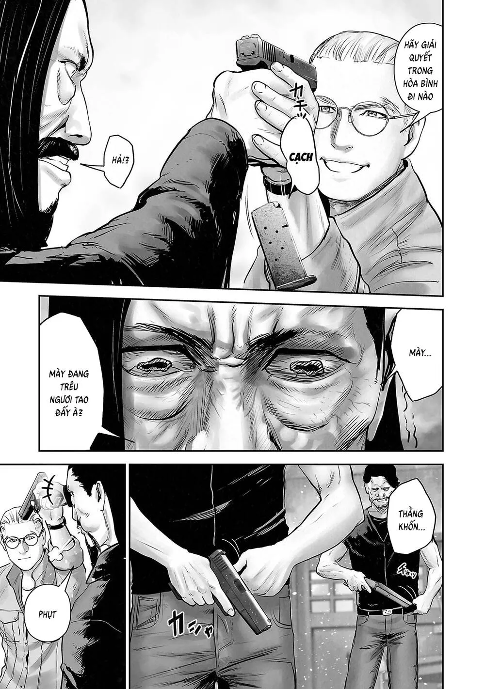 Chung Chi Thối Ma Sư -Ender Geister Chap 167 - Next Chap 168