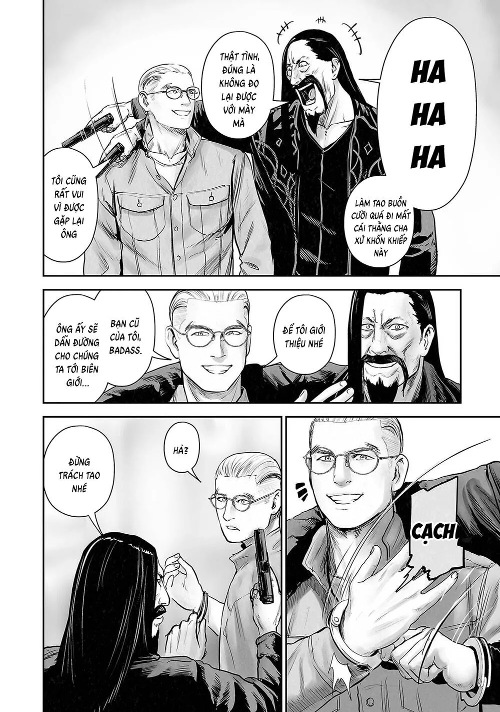 Chung Chi Thối Ma Sư -Ender Geister Chap 167 - Next Chap 168