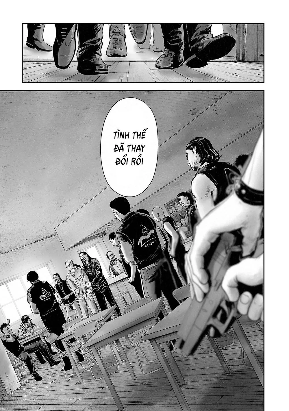 Chung Chi Thối Ma Sư -Ender Geister Chap 167 - Next Chap 168