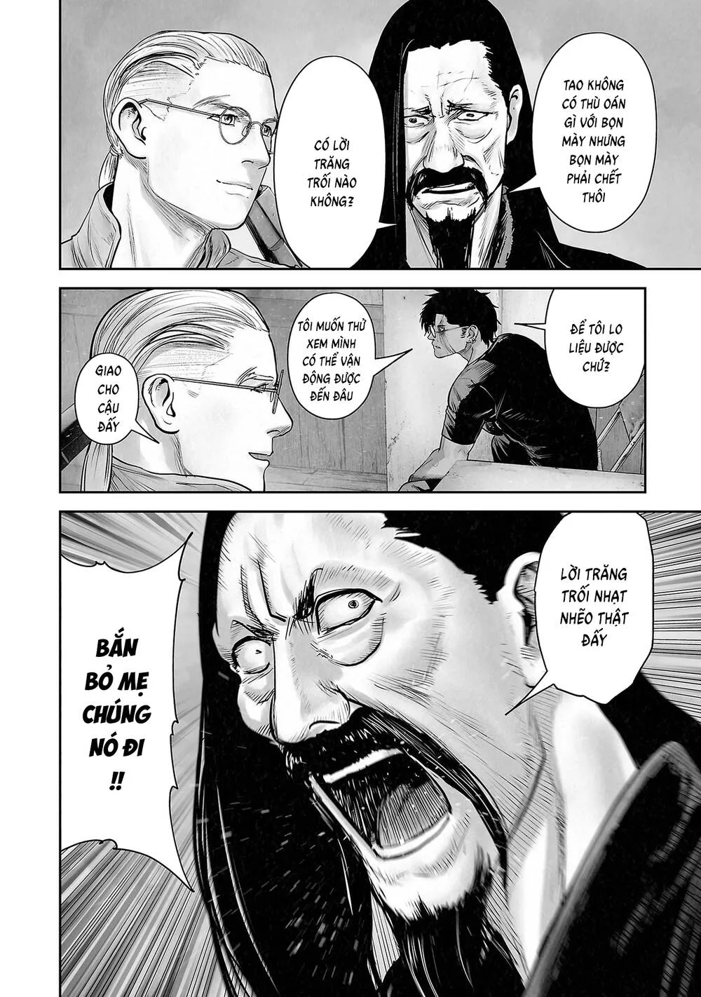 Chung Chi Thối Ma Sư -Ender Geister Chap 167 - Next Chap 168