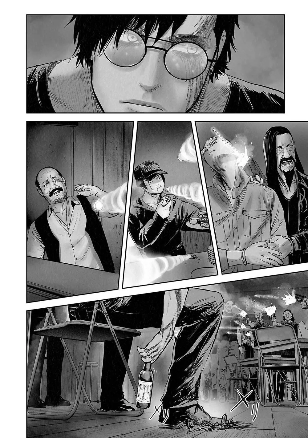 Chung Chi Thối Ma Sư -Ender Geister Chap 167 - Next Chap 168