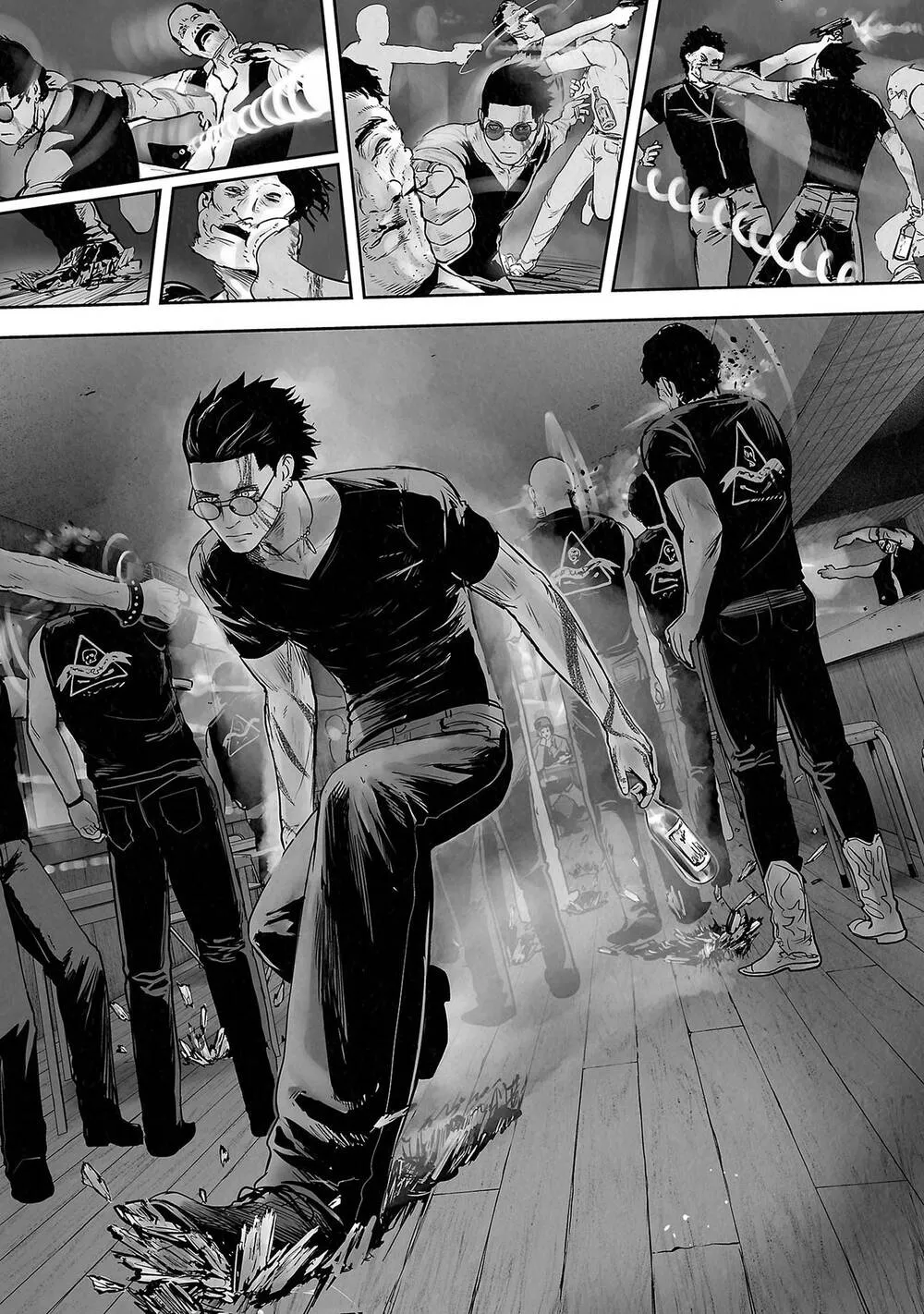 Chung Chi Thối Ma Sư -Ender Geister Chap 167 - Next Chap 168