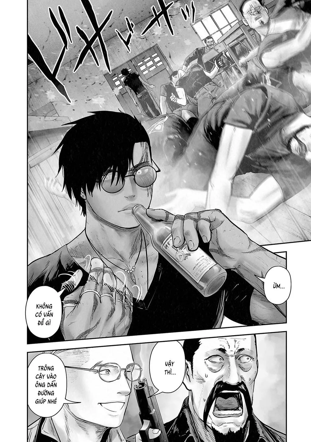 Chung Chi Thối Ma Sư -Ender Geister Chap 167 - Next Chap 168