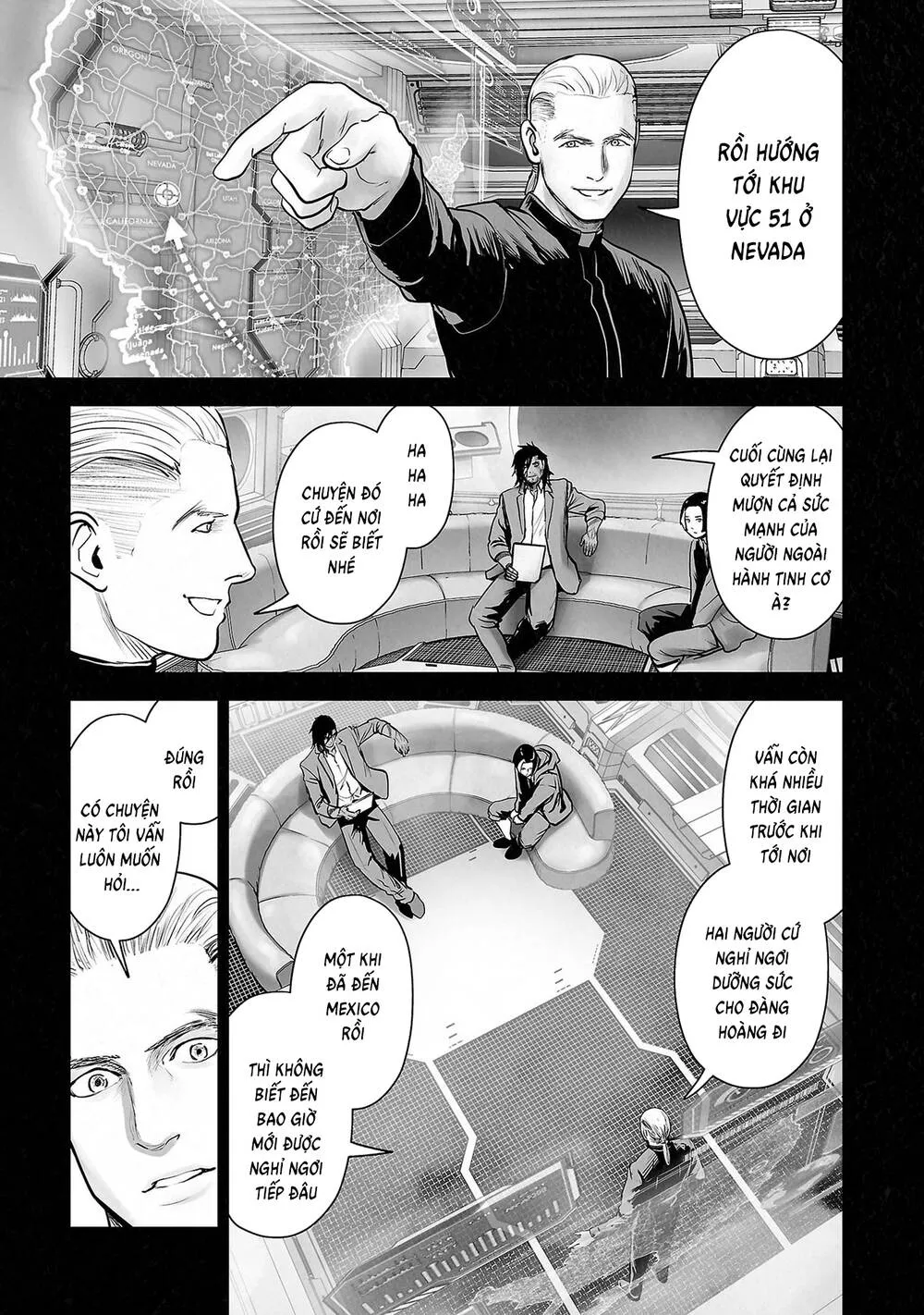 Chung Chi Thối Ma Sư -Ender Geister Chap 167 - Next Chap 168