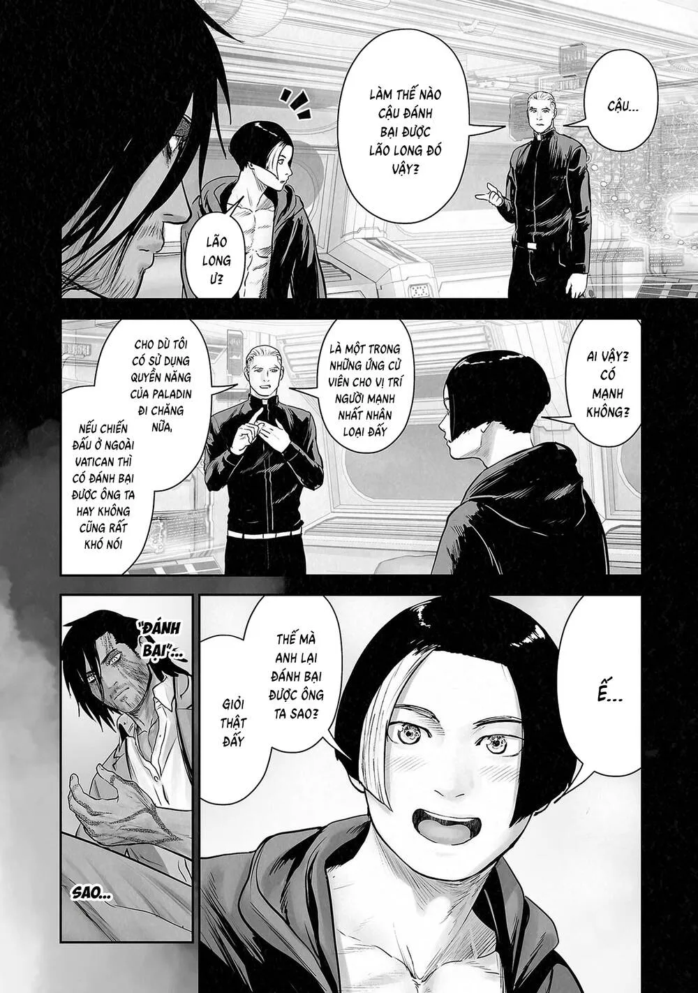 Chung Chi Thối Ma Sư -Ender Geister Chap 167 - Next Chap 168