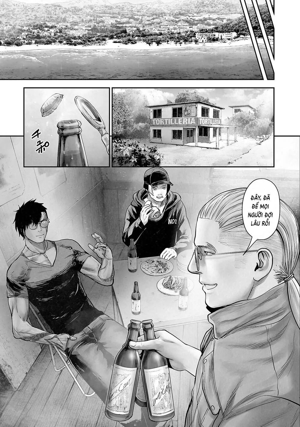 Chung Chi Thối Ma Sư -Ender Geister Chap 167 - Next Chap 168