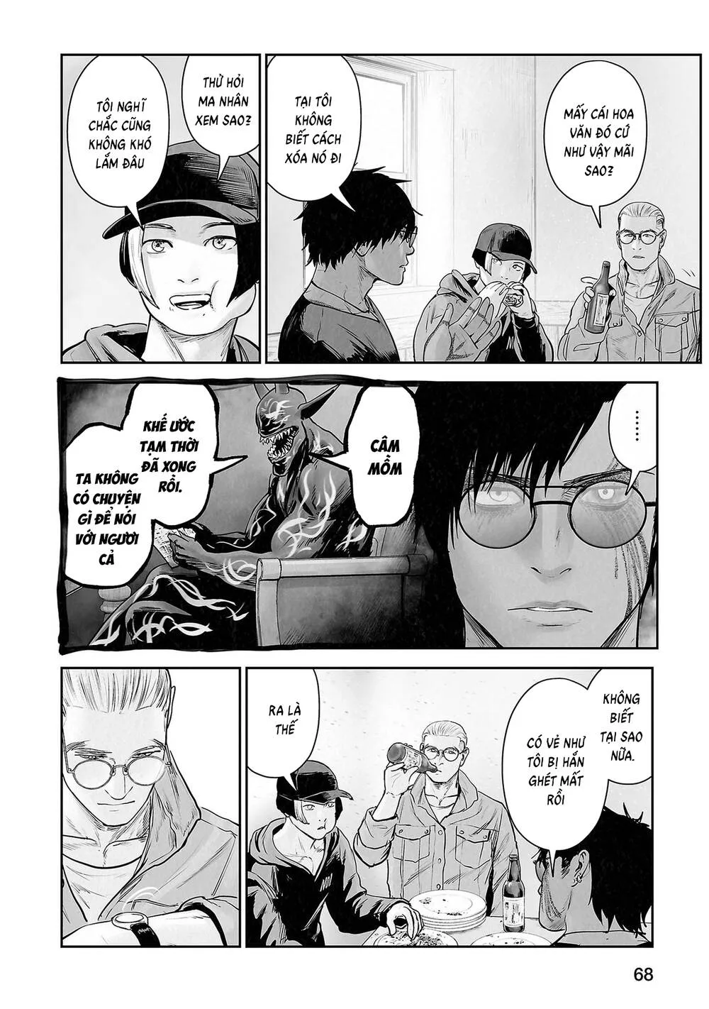 Chung Chi Thối Ma Sư -Ender Geister Chap 167 - Next Chap 168