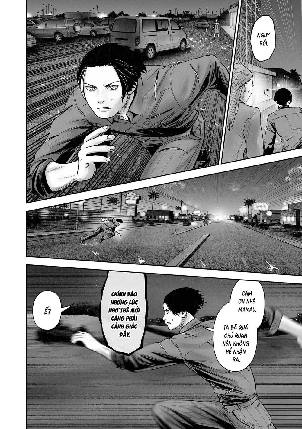 Chung Chi Thối Ma Sư -Ender Geister Chap 191 - Next Chap 192