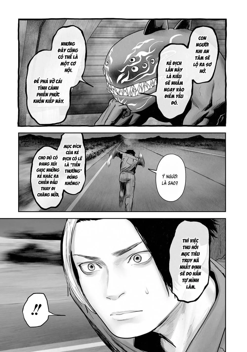 Chung Chi Thối Ma Sư -Ender Geister Chap 191 - Next Chap 192