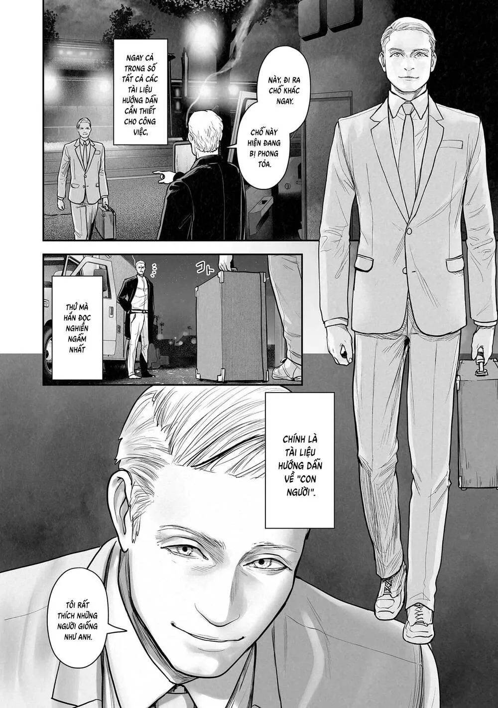 Chung Chi Thối Ma Sư -Ender Geister Chap 191 - Next Chap 192