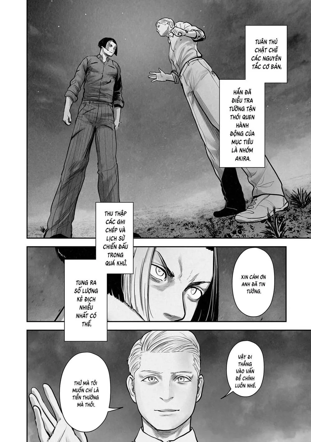 Chung Chi Thối Ma Sư -Ender Geister Chap 192 - Next Chap 193