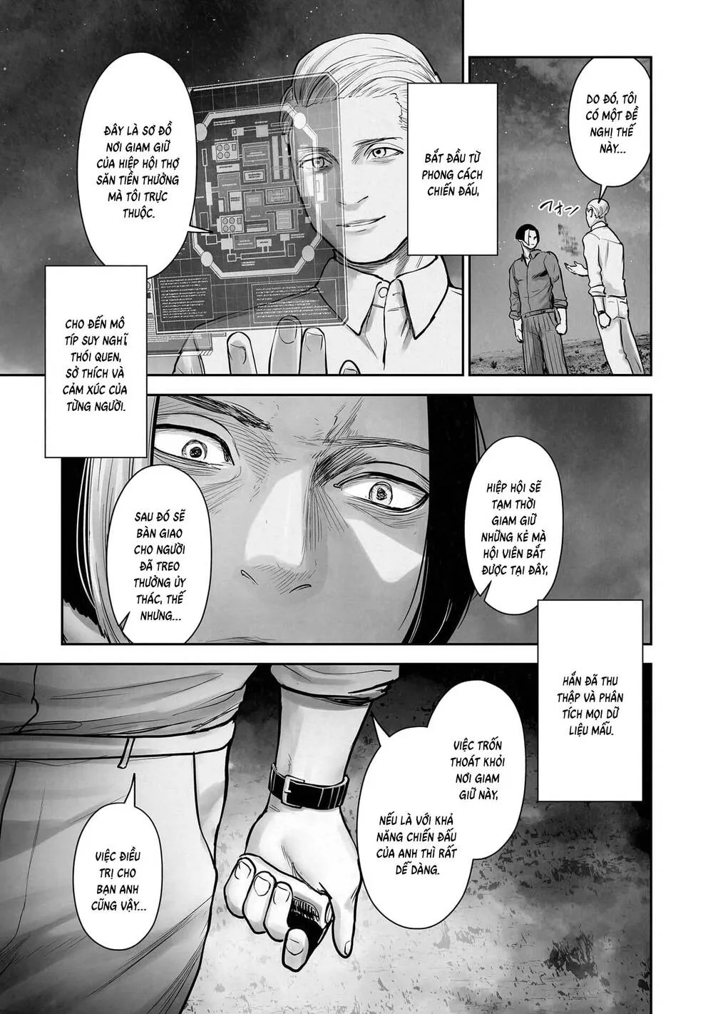 Chung Chi Thối Ma Sư -Ender Geister Chap 192 - Next Chap 193