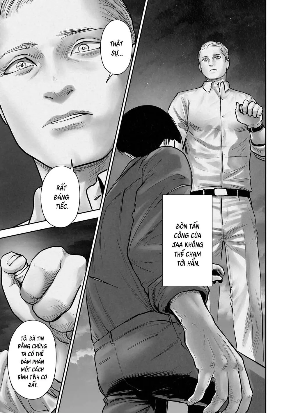 Chung Chi Thối Ma Sư -Ender Geister Chap 192 - Next Chap 193