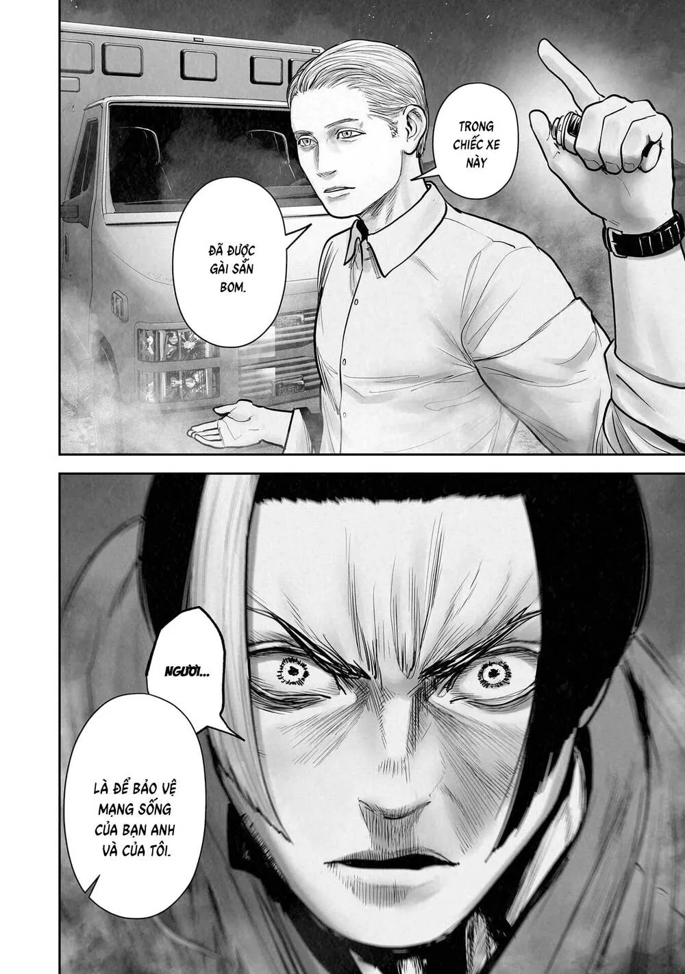 Chung Chi Thối Ma Sư -Ender Geister Chap 192 - Next Chap 193
