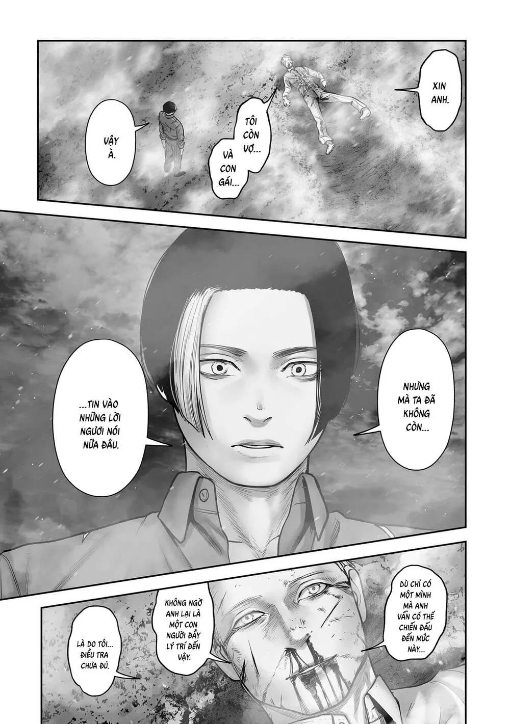 Chung Chi Thối Ma Sư -Ender Geister Chap 193 - Next Chap 194