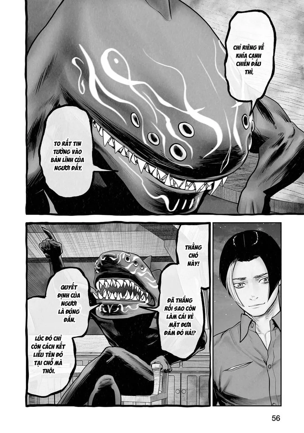Chung Chi Thối Ma Sư -Ender Geister Chap 193 - Next Chap 194