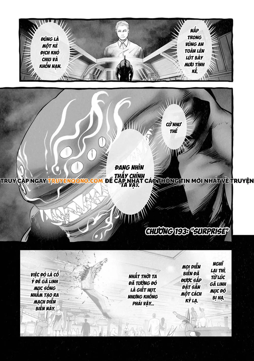 Chung Chi Thối Ma Sư -Ender Geister Chap 193 - Next Chap 194