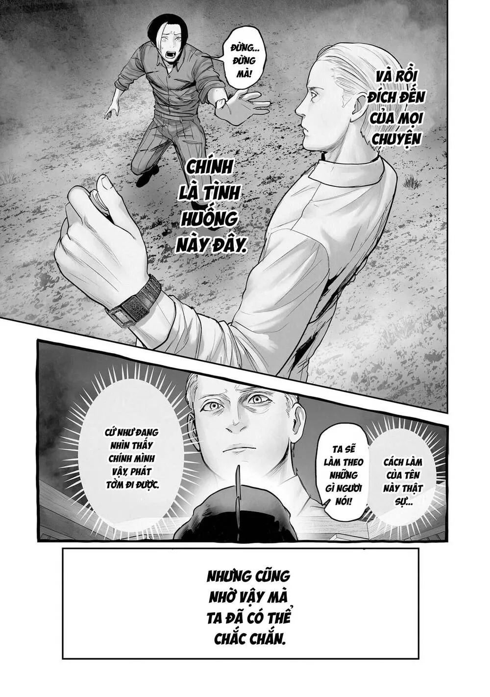 Chung Chi Thối Ma Sư -Ender Geister Chap 193 - Next Chap 194