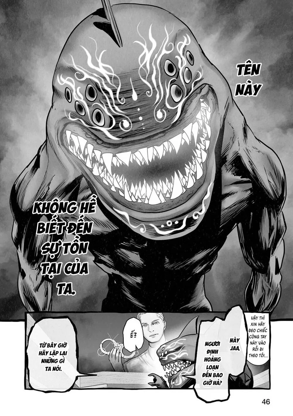 Chung Chi Thối Ma Sư -Ender Geister Chap 193 - Next Chap 194
