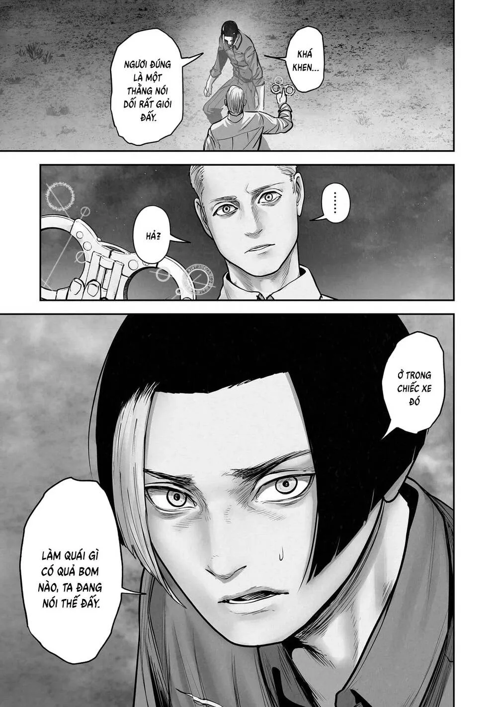 Chung Chi Thối Ma Sư -Ender Geister Chap 193 - Next Chap 194