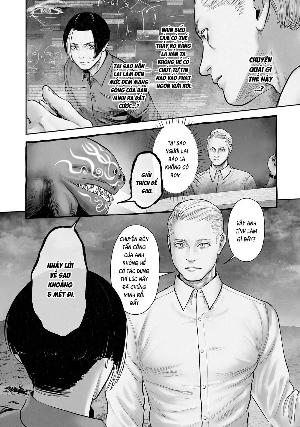 Chung Chi Thối Ma Sư -Ender Geister Chap 193 - Next Chap 194