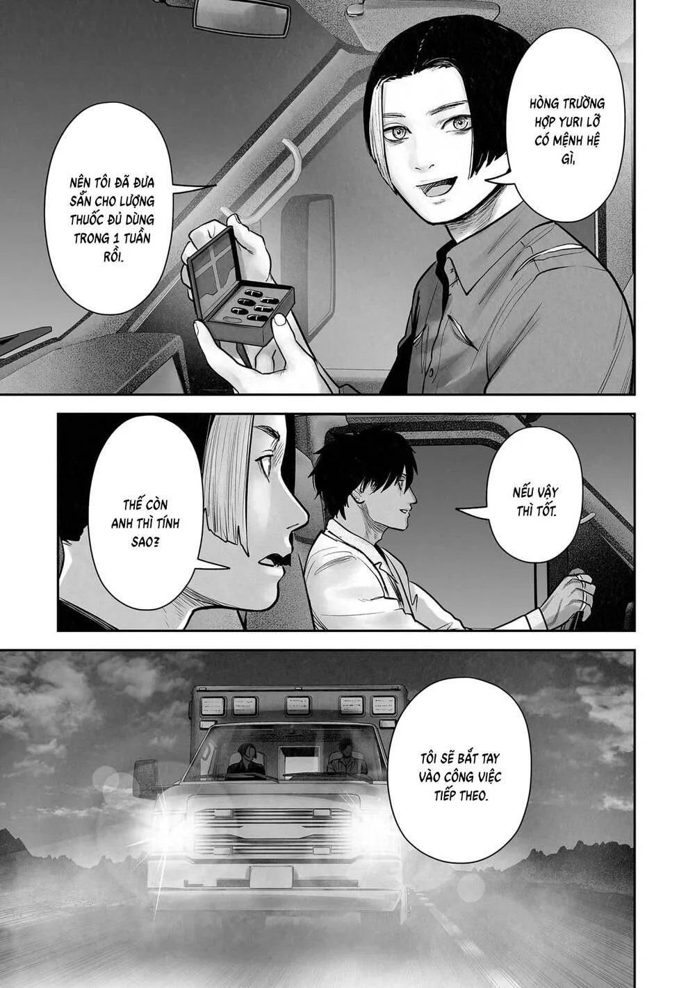 Chung Chi Thối Ma Sư -Ender Geister Chap 194 - Next Chap 195