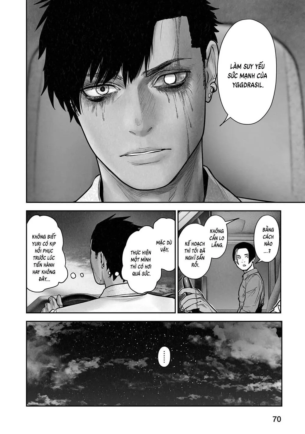 Chung Chi Thối Ma Sư -Ender Geister Chap 194 - Next Chap 195