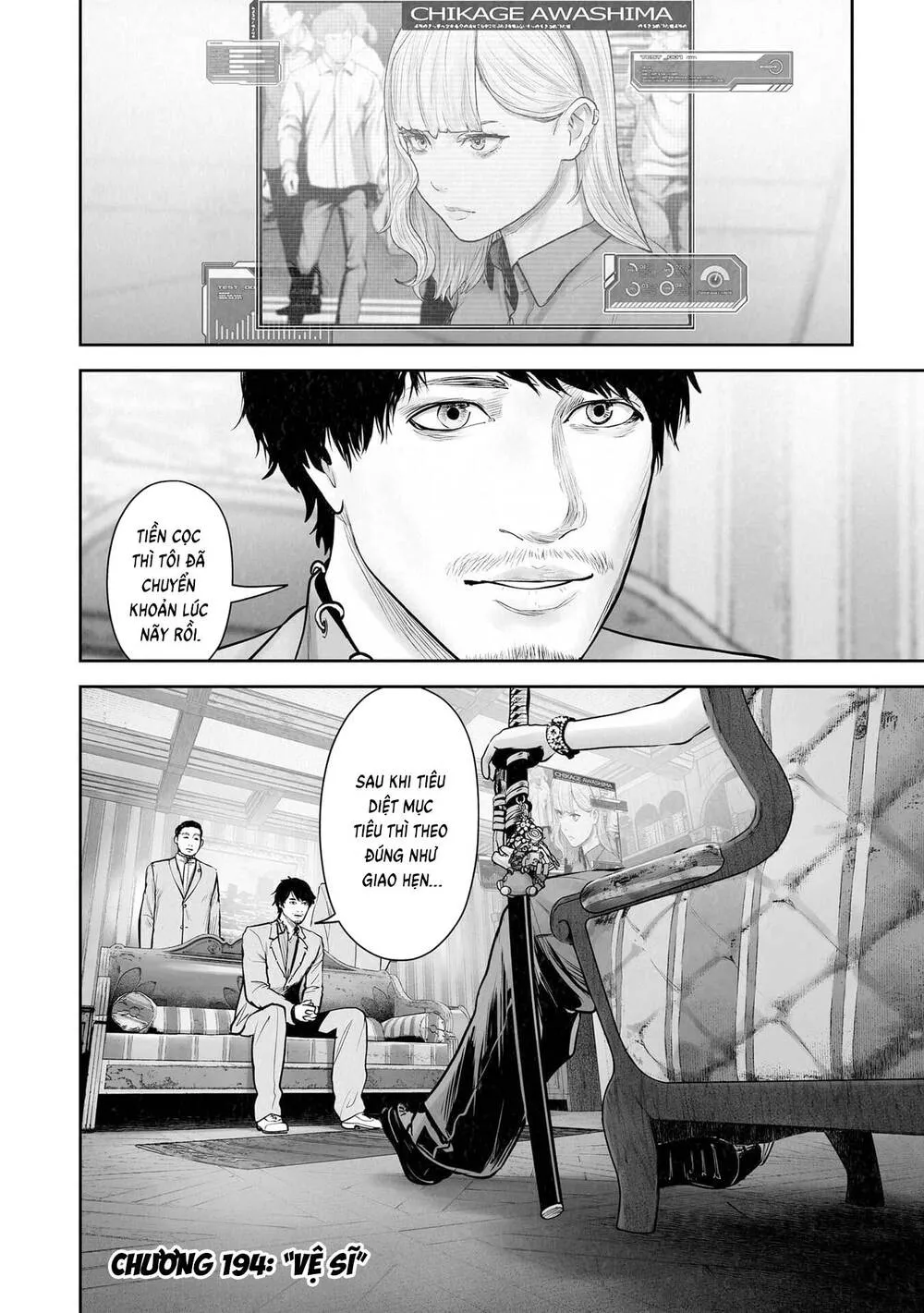 Chung Chi Thối Ma Sư -Ender Geister Chap 194 - Next Chap 195