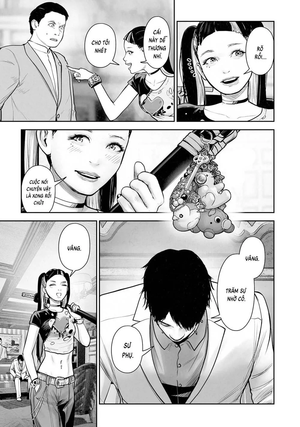 Chung Chi Thối Ma Sư -Ender Geister Chap 194 - Next Chap 195
