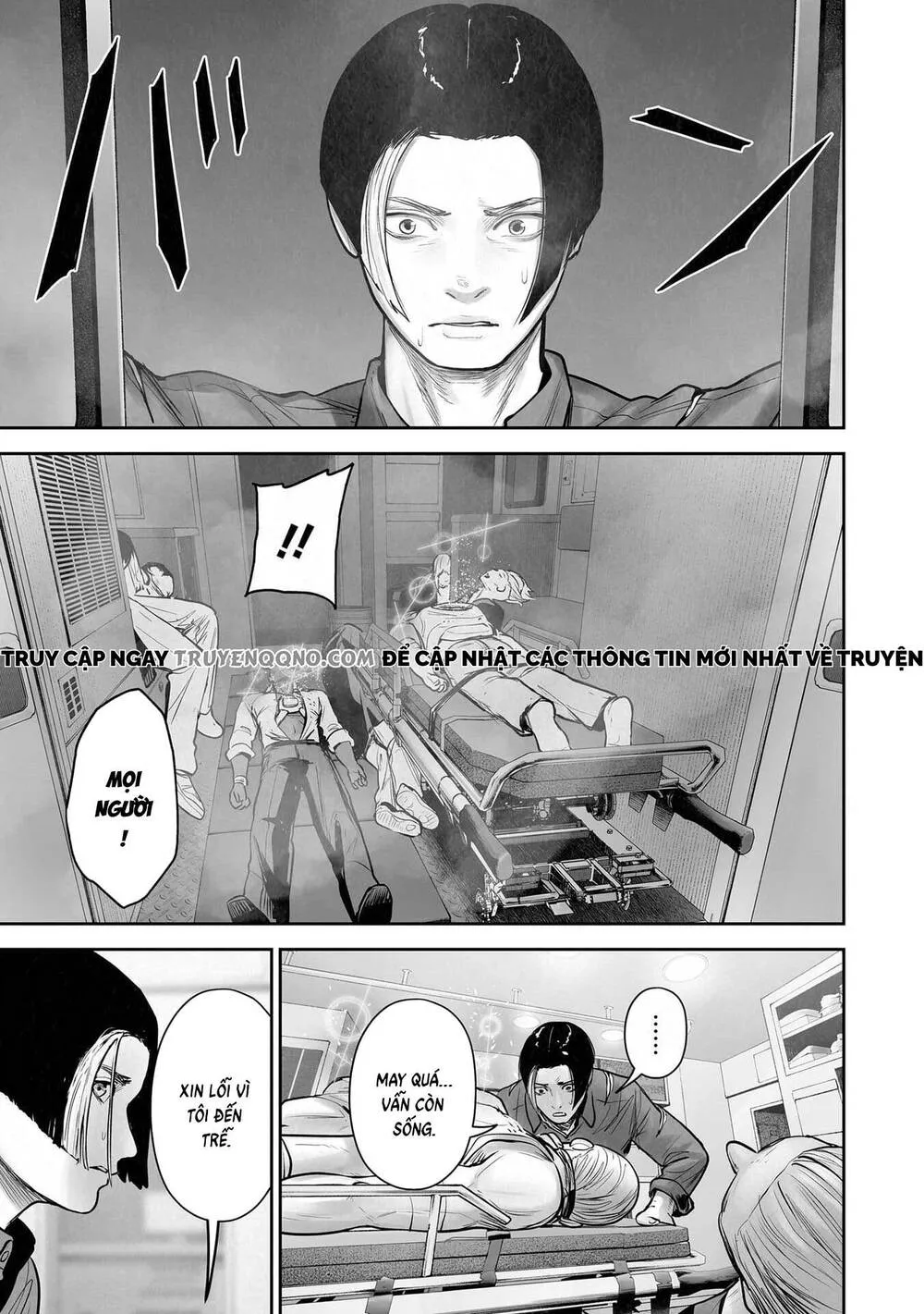 Chung Chi Thối Ma Sư -Ender Geister Chap 194 - Next Chap 195