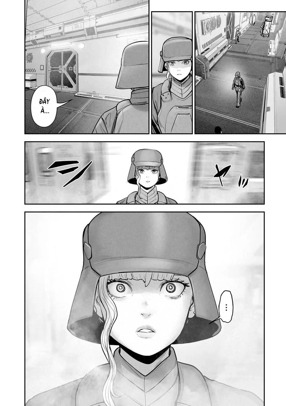 Chung Chi Thối Ma Sư -Ender Geister Chap 195 - Next Chap 196