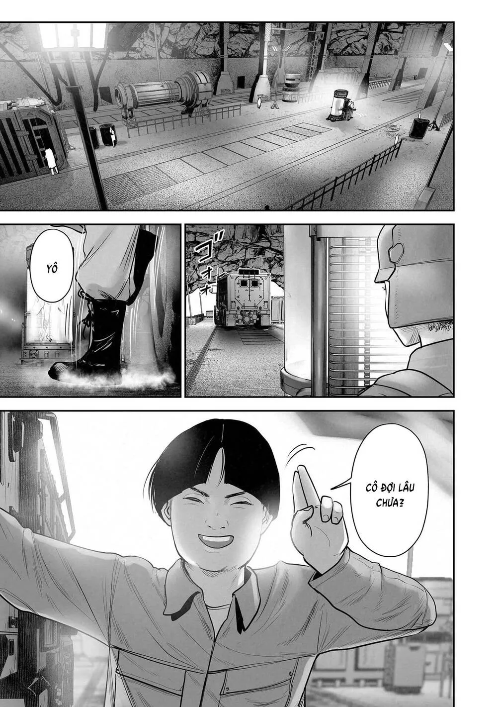Chung Chi Thối Ma Sư -Ender Geister Chap 195 - Next Chap 196