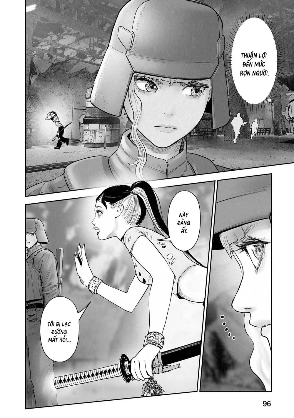 Chung Chi Thối Ma Sư -Ender Geister Chap 195 - Next Chap 196